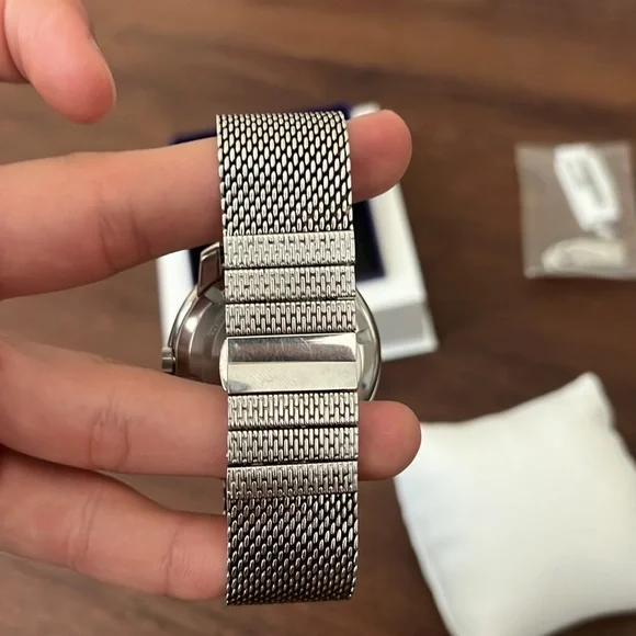 Movado Men's Bold Large Sunray Dial Analog Quartz 44mm Watch - Picture 8 of 11